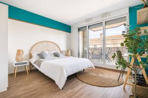 Coliving - Bordeaux - Chambre reposante de 14 m² à Bordeaux - BO33