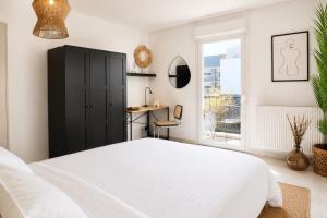 Coliving - Bordeaux - Emménage dans cette chambre raffinée de 15 m² en coliving à Bordeaux - BO25