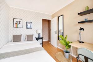 Coliving - Boulogne-Billancourt - Paris - Emménage dans cette chambre de 11 m² - BBC02