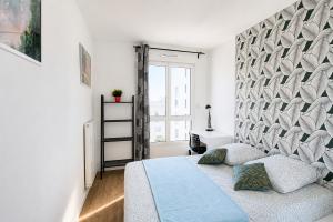 Coliving - Clichy - Paris - Chambre chaleureuse et lumineuse – 12m² - CL4