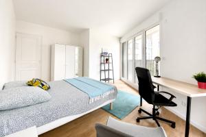 Coliving - Clichy - Paris - Chambre chaleureuse et lumineuse – 13m² - CL5