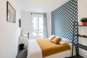 Coliving - Clichy - Paris - Belle chambre chaleureuse – 13m² - CL10
