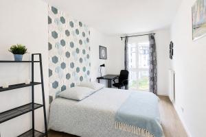 Coliving - Clichy - Paris - Chambre spacieuse et lumineuse – 14m² - CL15