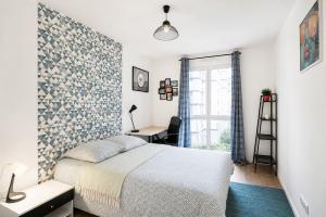 Coliving - Clichy - Paris - Chambre spacieuse et lumineuse – 15m² - CL16