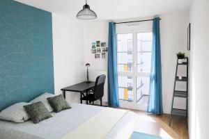 Coliving - Clichy - Paris - Chambre spacieuse et lumineuse – 15m² - CL24