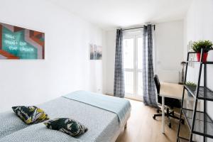 Coliving - Clichy - Paris - Chambre chaleureuse et confortable – 10m² - CL27