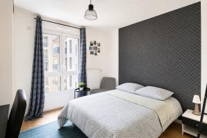 Coliving - Clichy - Paris - Chambre spacieuse et lumineuse – 12m² - CL38