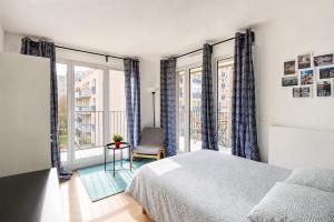 Coliving - Clichy - Paris - Grande chambre lumineuse – 11m² - CL40