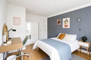Coliving - Grenoble - Grande chambre spacieuse de 15m² -G010