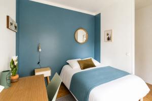 Coliving - Grenoble - Grande chambre spacieuse de 15m² en coliving -G002