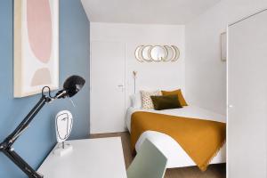 Coliving - Grenoble - Jolie chambre de 10m² en coliving -G006