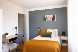 Coliving - Grenoble - Agréable chambre de 13m² à louer à Grenoble -G015