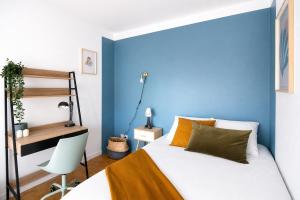 Coliving - Grenoble - Chambre spacieuse de 15m² à louer à Grenoble -G016
