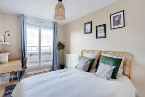 Coliving - Le Kremlin-Bicetre - Emménage dans cette chambre en co-living de 10 m² aux portes de Paris - KRB1