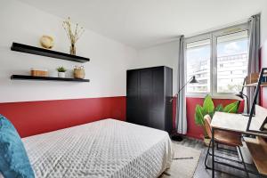 Coliving - Le Kremlin-Bicetre - Chambre épurée de 10 m² à Paris - KRB19