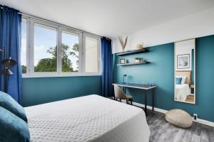 Coliving - Le Kremlin-Bicetre - Elégante chambre de 13 m² - KRB22