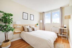 Coliving - Le Kremlin-Bicetre - Moderne chambre de 12 m² - KRB30