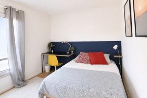 Coliving - Levallois-Perret - Paris - Chambre agréable et lumineuse - 10m² - LV13
