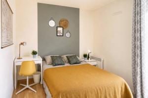 Coliving - Levallois-Perret - Paris - Chambre chaleureuse - 10m² - LV14