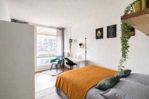 Coliving - Levallois-Perret - Paris - Chambre chaleureuse et lumineuse – 12m² - LV7