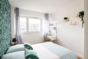 Coliving - Levallois-Perret - Paris - Belle chambre chaleureuse – 10m² - LV8