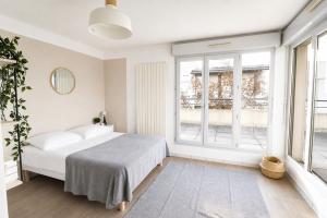 Coliving - Lyon - Chambre spacieuse et lumineuse - LY016