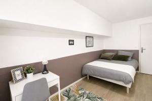 Coliving - Lyon - Chambre lumineuse et chaleureuse – 12m² - LY04