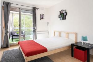 Coliving - Marseille - Grande chambre avec véranda – 20m² - MA14