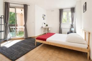 Coliving - Marseille - Chambre spacieuse et confortable – 17m² - MA15
