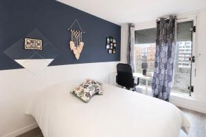 Coliving - Nanterre - Paris - Chambre agréable et lumineuse - 15m² - NTR11