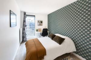 Coliving - Nanterre - Paris - Belle chambre lumineuse – 10m² - NTR12