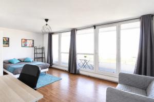 Coliving - Nanterre - Paris - Grande chambre lumineuse – 19m² - NTR1