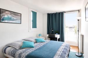 Coliving - Nanterre - Paris - Chambre confortable et lumineuse – 10m² - NTR2