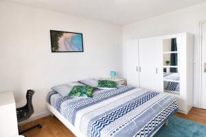 Coliving - Nanterre - Paris - Chambre chaleureuse et agréable – 10m² - NTR3