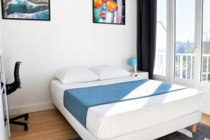 Coliving - Nantes - Chambre spacieuse avec balcon - 15m² - NT1