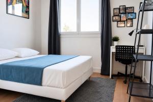 Coliving - Nantes - Belle chambre calme et lumineuse - 13m² - NT4