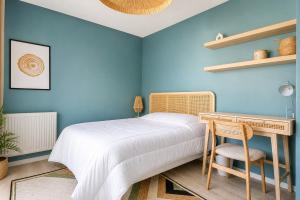 Coliving - Nantes - Emménage dans cette chambre tout en douceur de 12 m² en coliving à louer à Nantes - NT19