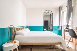 Coliving - Nantes - Emménage dans cette chambre contemporaine de 12 m² en co-living à louer sur l'île de Nantes - NT13