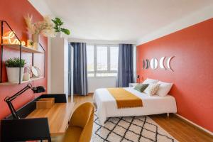 Coliving - Paris - Spacieuse chambre de plus de 16m² à louer en coliving à Paris - PA63