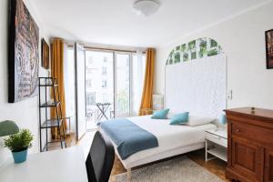 Coliving - Paris - Chambre avec balcon privatif - 17m² - PA15