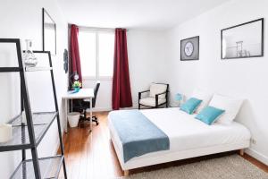 Coliving - Paris - Chambre spacieuse et lumineuse - 16m² - PA13