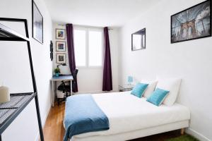 Coliving - Paris - Chambre chaleureuse et lumineuse - 14m² - PA14