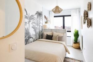 Coliving - Paris - Loue cette chambre bohème de 10 m² en coliving au coeur de Rosa Parks - PA68