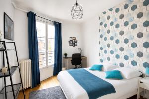 Coliving - Paris - Chambre spacieuse et agréable – 15m² - PA27