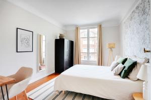 Coliving - Paris - Chambre épurée de 13 m² en co-living dans le 15ème arrondissement de Paris - PA106