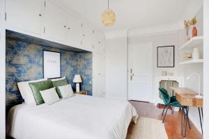 Coliving - Paris - Chambre intemporelle de 11 m² en co-living dans le 15ème arrondissement de Paris - PA108