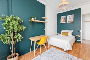 Coliving - Paris - Chambre spacieuse et confortable – 13m² - PA58