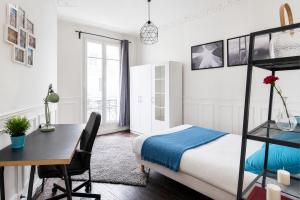 Coliving - Paris - Chambre spacieuse et lumineuse – 15m² - PA5