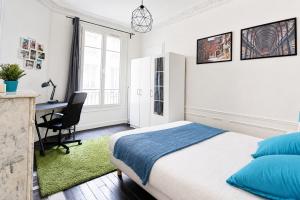 Coliving - Paris - Chambre chaleureuse et confortable – 13m² - PA6