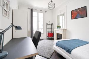 Coliving - Paris - Grande chambre chaleureuse – 16m² - PA7